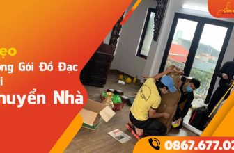 10+ mẹo đóng gói đồ đạc khi chuyển nhà hiệu quả nên biết