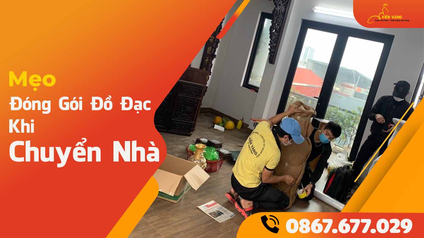 5 điều cần chuẩn bị trước khi chuyển nhà