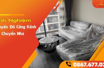 Những kinh nghiệm vận chuyển đồ cồng kềnh khi chuyển nhà