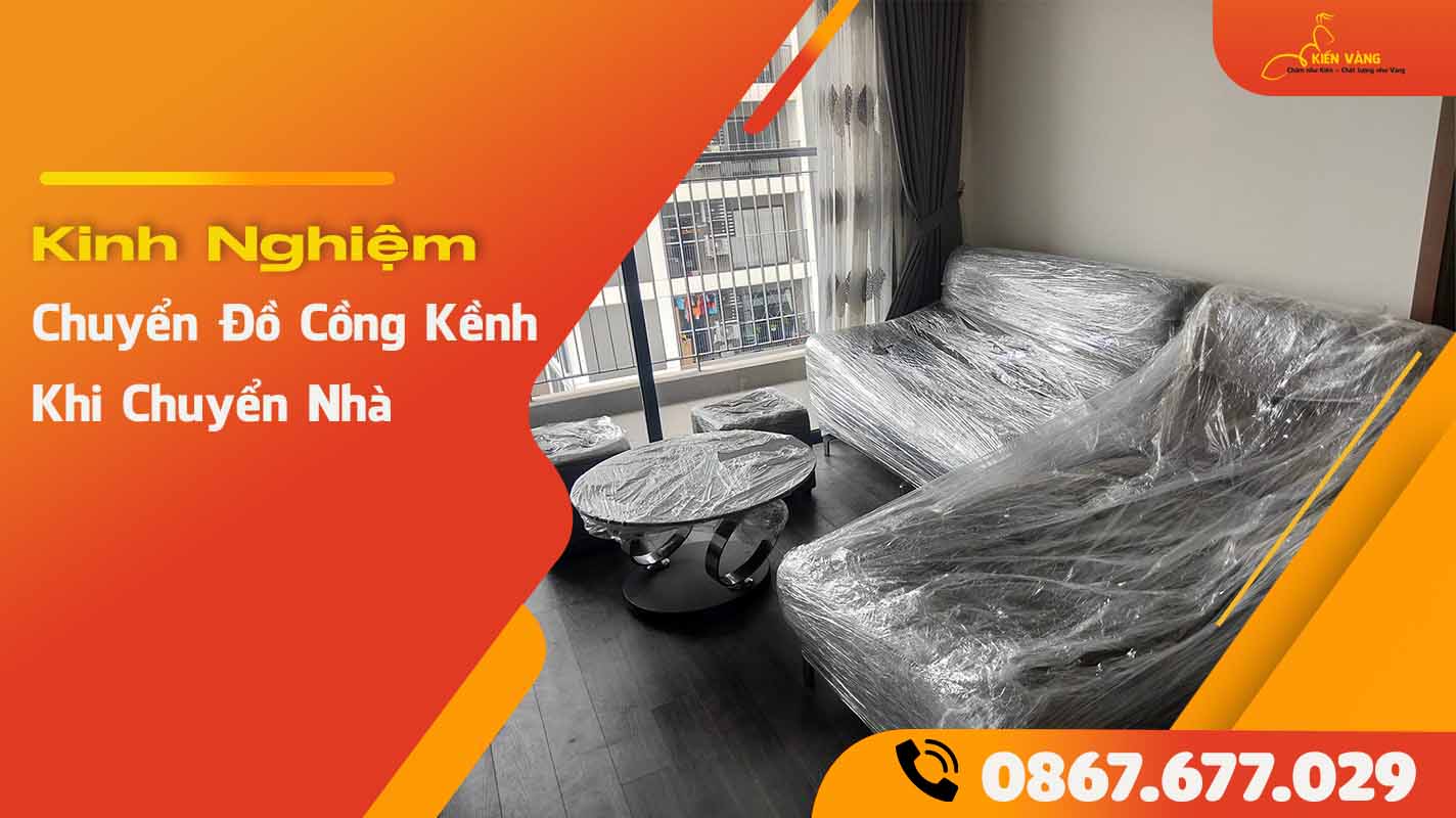 5 điều cần chuẩn bị trước khi chuyển nhà